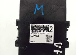 Moduł sterownik toyota verso 89690-0F020 896900F020 2009-2013 4