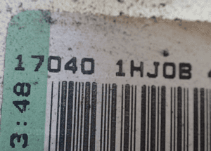 Pompa paliwa pływak 17040-1HJ0B micra K13 1.2B radom 5