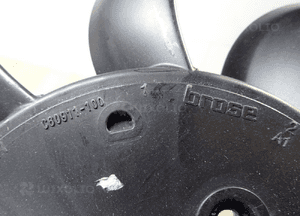 śmigło 11 wentylatora vw c60911-100 brose 4