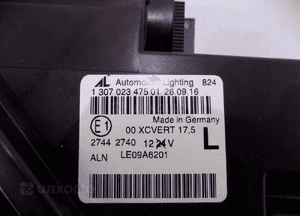 Audi A7 4G Lampa Przednia Xenon Lewa - 5982 4