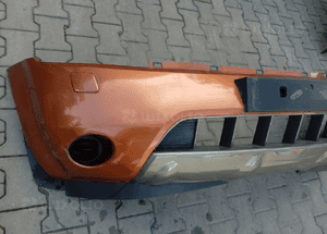 Nissan Murano I Z50 zderzak przod przedni spryskiwacz 2