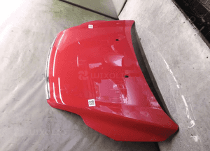 Maska pokrywa silnika ford focus MK.2 lift fl czerwony C0 3