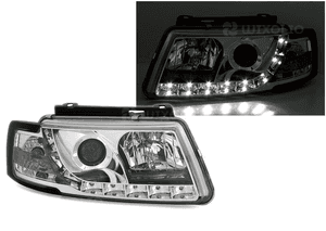 Lampy Reflektory VW PASSAT B5 96-00 DAYLIGHT 4