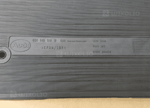 Dywaniki gumowe Audi A4 8D1061501B przód 5