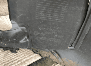 Zderzak przód przedni audi A1 ii 2 82A 2018- 82A807437A cały 7