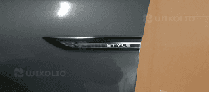 Błotnik lewy przód przedni lewy VW Golf VIII 8 Style LC7Q 8