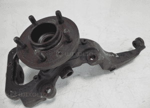 LAND ROVER DISCOVERY 3 L319 RANGE ROVER SPORT L320 ZWROTNICA Z PIASTĄ PRZÓD PRZEDNIA LEWA 4