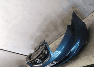 Zderzak przód przedni do honda jazz lift fl błękitny niebieski 2