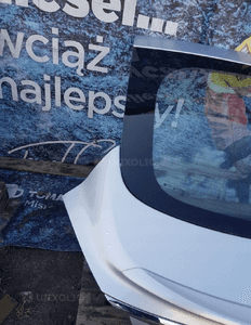 Opel insignia a h/b klapa z szyba kompletna 4
