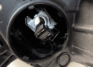 Opel astra k lampa lewy przód 10 pin led soczewka 9