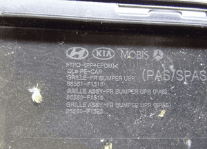 Kia sportage iv lift gt kratka zderzaka 86560-F1510 llu 11