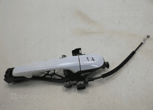 Jaguar xf X250 klamka bez keyless prawy tył 4