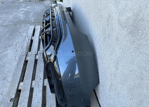Zderzak tył tylny audi e-tron gt rs 4J3 4J3807421 cały 2