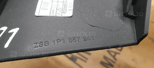 Ramka osłona licznika konsoli Seat Leon II Lift 1P0857059 1P1857241 6