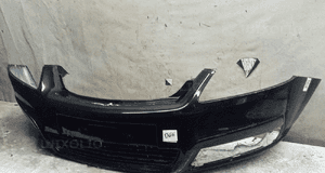 Zderzak przód przedni opel zafira b ii 2 Z20R czarny 2
