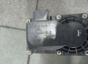 przepustnica megane scenic 1.2 tce 161204451r 2
