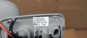 Słonecznik osłona przeciwsłoneczna lewa VW Touareg 7L6857551AQ 3