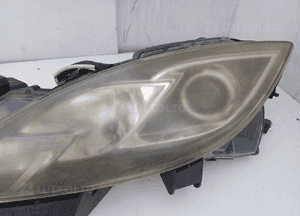 Mazda 6 ii gh lampa lewa przód przednia reflektor soczewka anglik uk 3