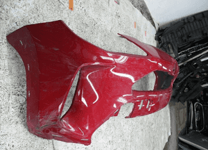 Toyota yaris iv cross zderzak przedni 2