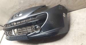 Zderzak przód przedni do peugeot 207 urban move halogeny ezwd 3