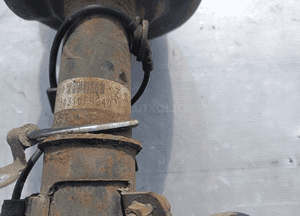 SUBARU IMPREZA XV III GH 2.0 PRAWY PRZOD MCPHERSON KPL 7