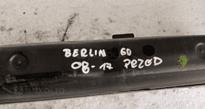 CITROEN BERLINGO III PEUGEOT PARTNER III belka zderzaka przedniego przód 9681145780 3