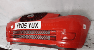 Zderzak przód przedni do kia picanto czerwony R1 3