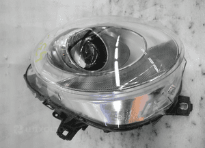 Mini cooper F55 F56 full led lampa przednia prawa 3
