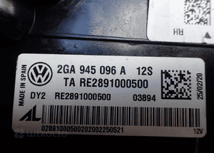 Vw t-rock 2GA lampa prawy tył led 2GA945096 radom 4