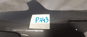 ^ ZDERZAK PRZÓD PRZEDNI FORD FOCUS MK.2 II H4 SZARY HALOGENY 2