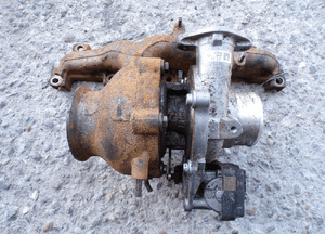 Turbosprężarka jeep compass renegade fiat 500X doblo 1.6 mjet 55266228 1