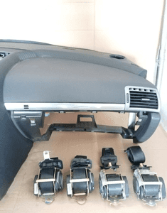 Konsola Air bag pasy sensor peugeot 407 poduszki komplet 2
