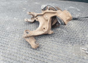 Zwrotnica Piasta Łożysko Czujnik ABS Tył Tylna Lewa Prawa Audi A4 B6 B7 Sedan Kombi 14