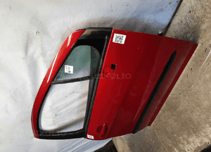 Drzwi przód przednie prawe do peugeot 308 5D 5 drzwi hb kombi sw lkrd bordo bordowe 3