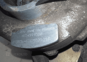 Peugeot 407 Citroen C5 C4 2.0 HDI turbosprezarka 136KM 9654919580 5