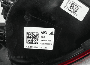 Hyundai I10 iii 2020- idealna lampa tylna prawa 5