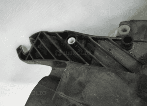 Audi A6 4G0 C7 xenon nieskrętny lampa przednia prawa 7
