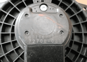 Wentylator silnik dmuchawy nagrzewnicy Mazda 6 72700-0361 5