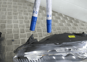 Lampa prawa lewa przednia ford fiesta MK7 lift 2012- 3