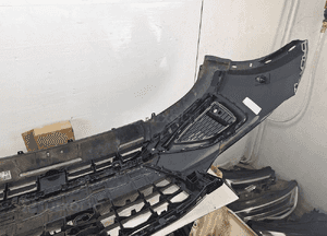 Zderzak audi Q2 81A lift po liftingu 2020-2023 oe chrom pakiet aso 6 x pdc 10