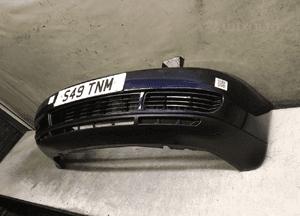 Zderzak przód przedni audi A4 B5 LY5L granat granatowy 2