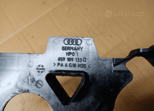 Osłona obudowa rozrządu Audi A6 C6 2.7 TDI 059109133Q 6