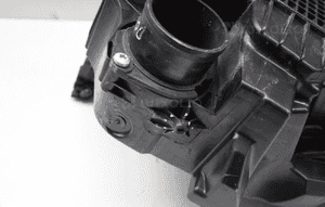 Obudowa filtra powietrza Dacia Sandero, Renault Clio, Captur, Duster 0,9 TCE 4