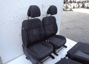 FOTELE SIEDZENIA MATERIAŁ KOMPLET PEUGEOT 3008 I 3