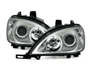 Lampy reflektory do mercedes ml W163 od 03.1998 do 08.2001 depo 3