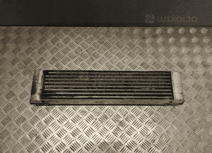 Bmw E60 E61 E64 chłodnica powietrza intercooler 7791909 1