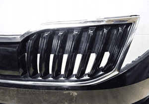 Skoda Octavia 3 III LIFT 16- Zderzak przód 5E0 4