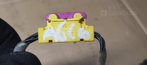 Wiązka instalacja AIRBAG Audi A6 C6 4F0971589A 7