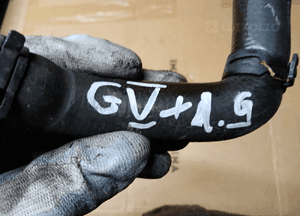 Wąż przewód wody płynu VW Golf V Plus 1.9 TDI 1K0122157A 5