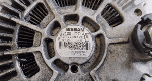 ALTERNATOR NISSAN QASHQAI J10 RENAULT KOLEOS I 2.0 DCI 23100-JD71A 4